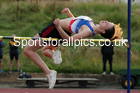 High jump, 2021 North East Grand Prix 6, Monkton, Wednesday, August 4th. Photo: David T. Hewitson/Sports for All Pics